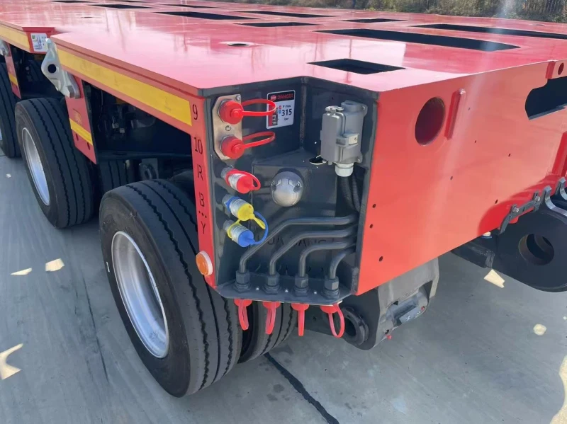 hydraulic multi axle trailer machine hydraulic multi axle trailer machine