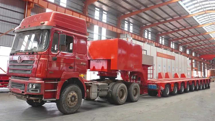 Hydraulic Platform Trailer Hydraulic Platform Trailer