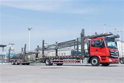 Máy kéo ô tô có thể tháo rời trục trung tâm