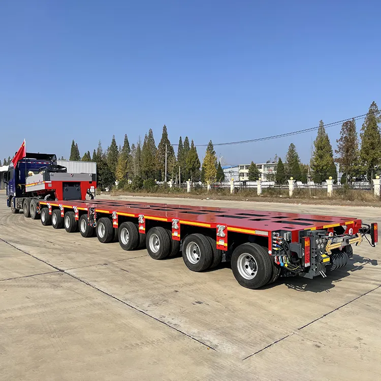 Các loại xe moóc khác nhau – Phù hợp với các nhu cầu vận chuyển khác nhau