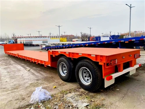 Điểm của một trailer lowboy là gì?