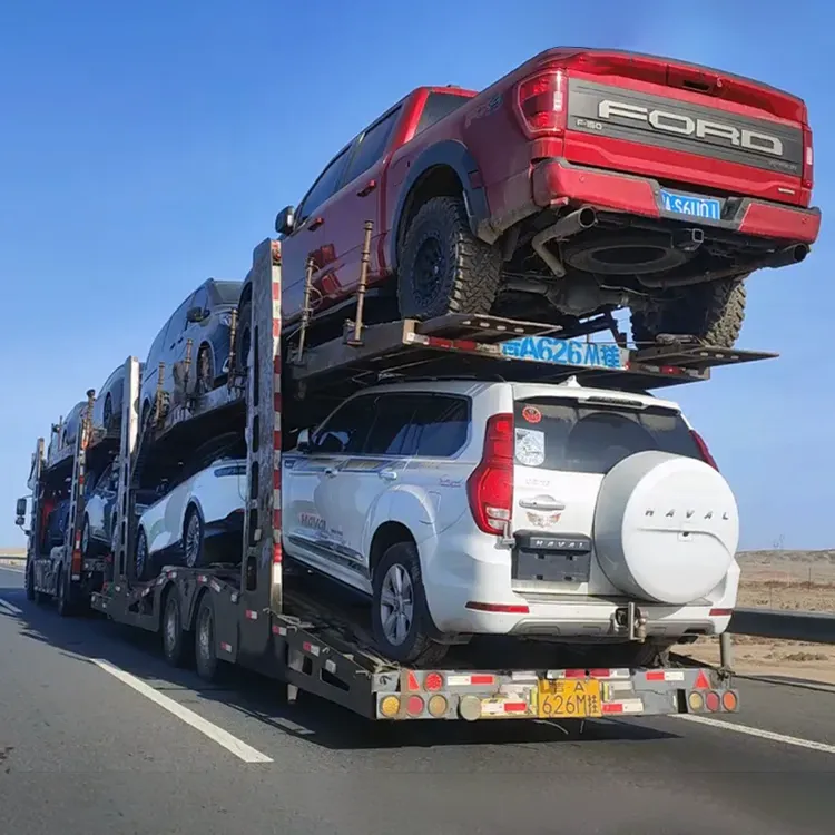 Jac-Đón-Lên xe-Người vận chuyển